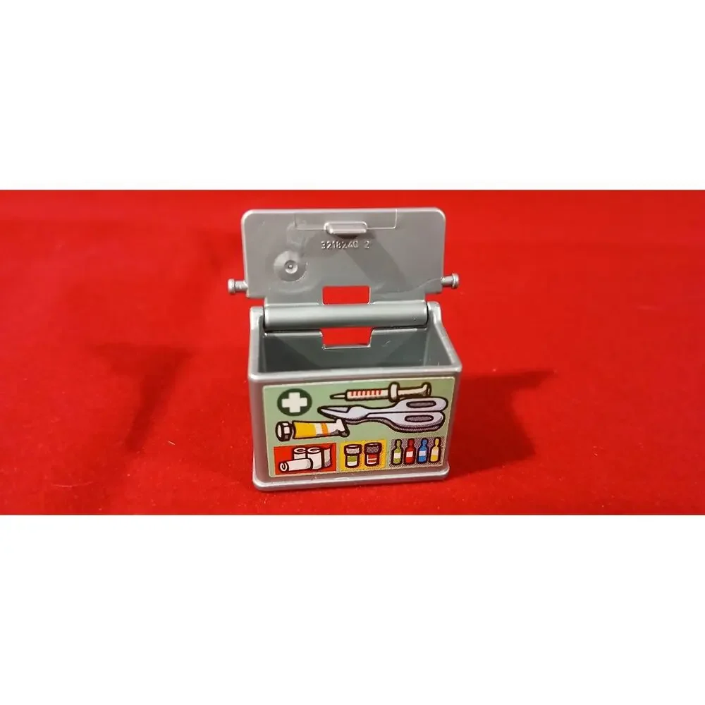 Playmobil Medical Kit Urgent Care Doctor Nurse Vet Clinic Hospital Clinic